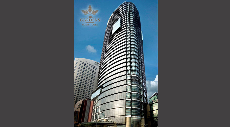 The Gardens North Tower