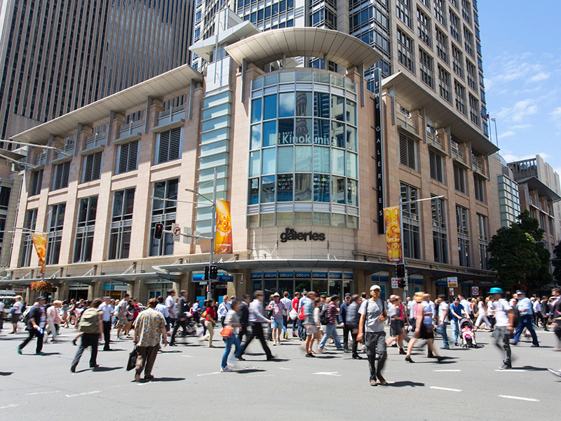 The Galeries Victoria