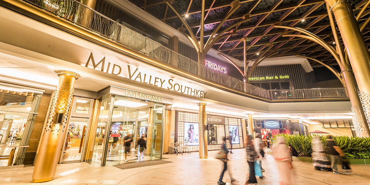 The Mall, Mid Valley Southkey